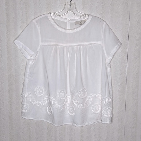 ❤️ 🆕 LOFT Blouse Size MP - Picture 3 of 6